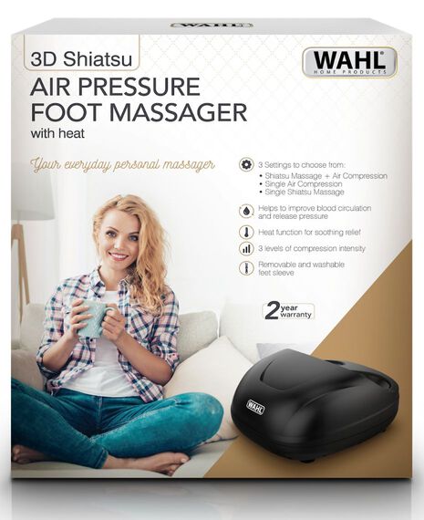 3D Shiatsu Air Pressure Foot Massager